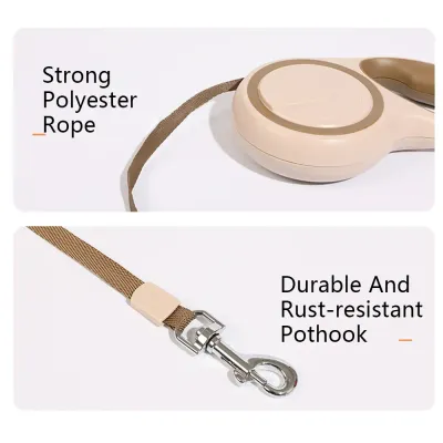 Dog Leash with 360°Tangle-Free