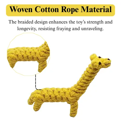 Knotted Rope Toy for Dogs oem Knotted Rope Toy for Dogs oem