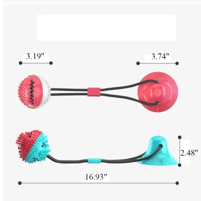 Suction Tug Toy for Dogs sizes Suction Tug Toy for Dogs sizes