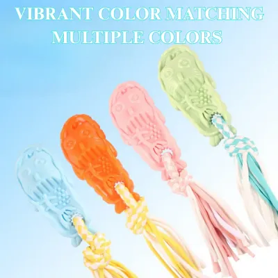 Teeth-cleaning Rope Knots Toy For Dogs for sale Teeth-cleaning Rope Knots Toy For Dogs for sale