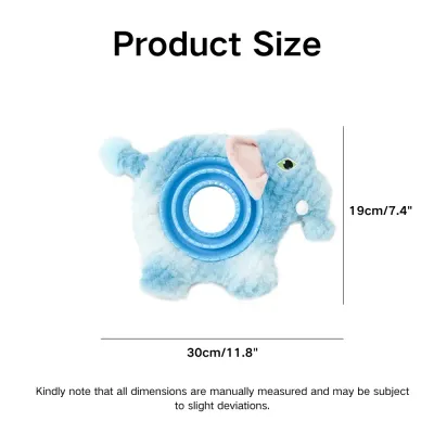 elephant Dog Toy size elephant Dog Toy size