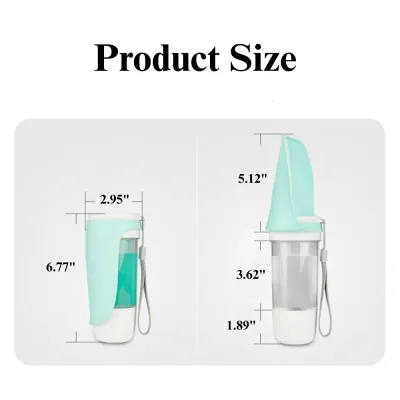 Pet Travel Cup for Outdoor Use