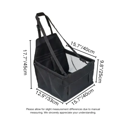 Mesh ventilation dog car seat Mesh ventilation dog car seat