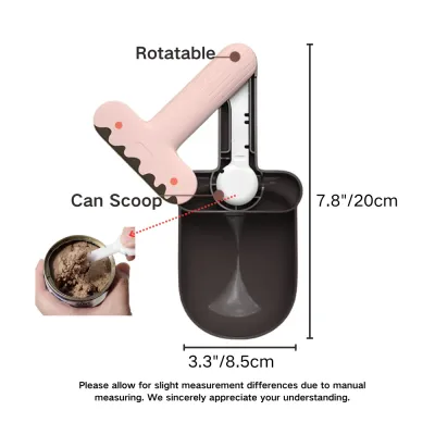 Cat food scoops