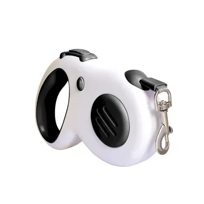 Automatic Retractable Dog Leash Comfortable Grip Heavy Duty Large Dogs