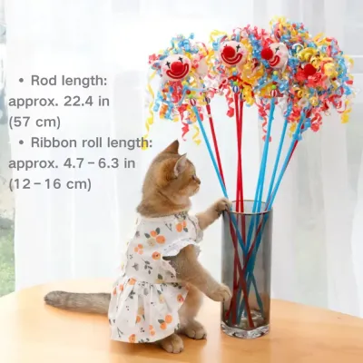 Cat Teaser Wand size