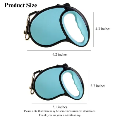 adjustable dog lead Dog Retractable Leash Explosion Proof Tangle Free Walking Lead