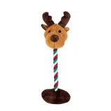 Plush Reindeer dog toy