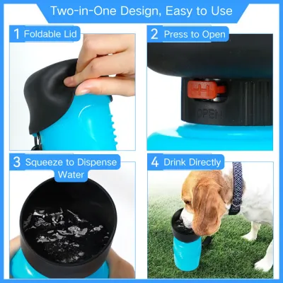 Portable Pet Water Bottles oem