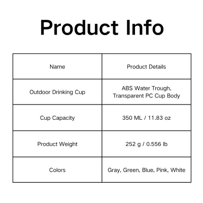Foldable Dog Water Bottle oem