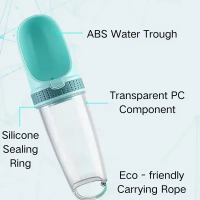 Foldable Dog Water Bottle Distributor odm