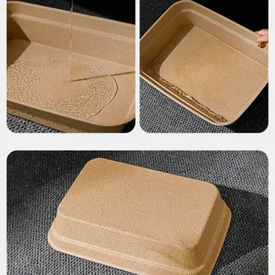 Disposable Cat Litter Box_6 Disposable Cat Litter Box_6