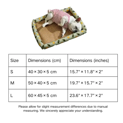 Summer dog bed Summer dog bed