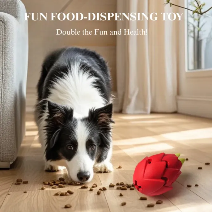 chew-proof rubber dog toy oem