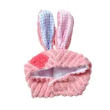 Cute Bunny Patch Pet Costume Hat for Cats and Small Dogs