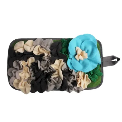 rabbit foraging mat Square Foraging Snuffle Mat for Rabbits and Guinea Pigs