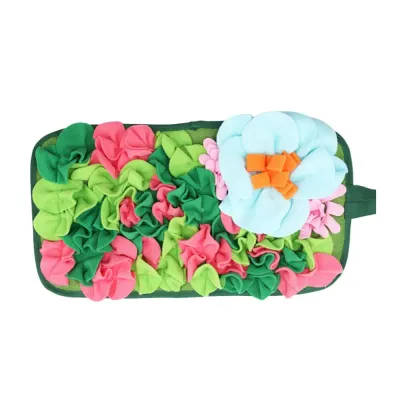 Square Foraging Snuffle Mat for Rabbits and Guinea Pigs
