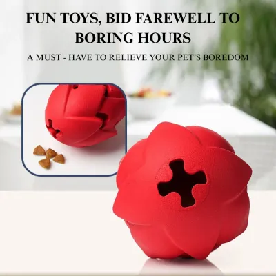 chew-proof rubber dog toy