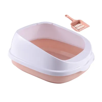 pink cat litter box pink cat litter box