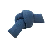 Cat Chew Pillow Toy Durable Crinkle Plush Kicker for Play