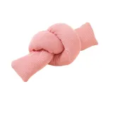 Cat Chew Pillow Toy Durable Crinkle Plush Kicker for Play