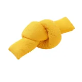 Cat Chew Pillow Toy Durable Crinkle Plush Kicker for Play