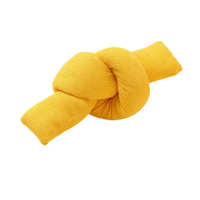 cat kicker toy Cat Chew Pillow Toy Durable Crinkle Plush Kicker for Play
