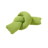 Cat Chew Pillow Toy Durable Crinkle Plush Kicker for Play