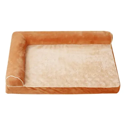 dog bed khaki