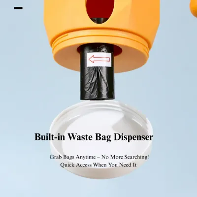 scoop and disposal combo All in One Cat Litter Scoop Set with Removable Waste Container