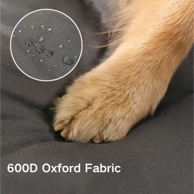 600d oxford pet bed