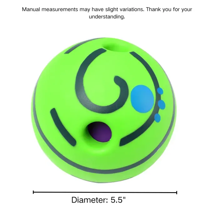 Interactive And Squeaky Dog Toys Ball_4