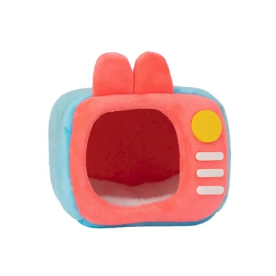 sugar glider bed Small Animal Plush TV Bed for Sugar Glider and Bird Use