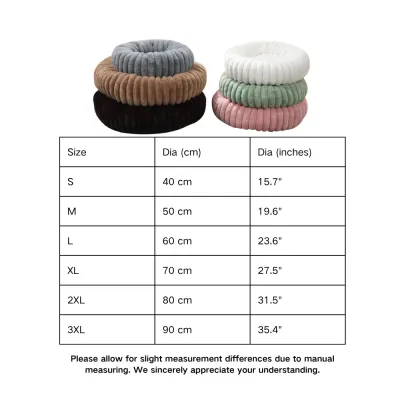 dog bed size