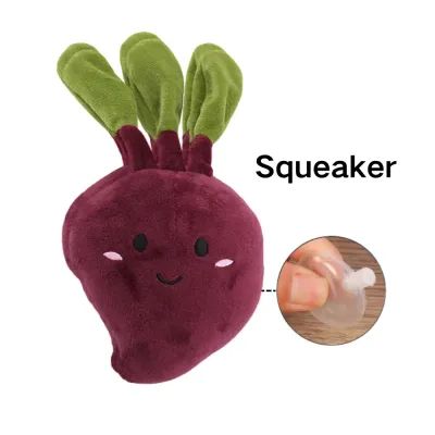 Radish Shape dog toy wholesale Radish Shape dog toy wholesale