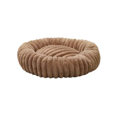 brown dog bed