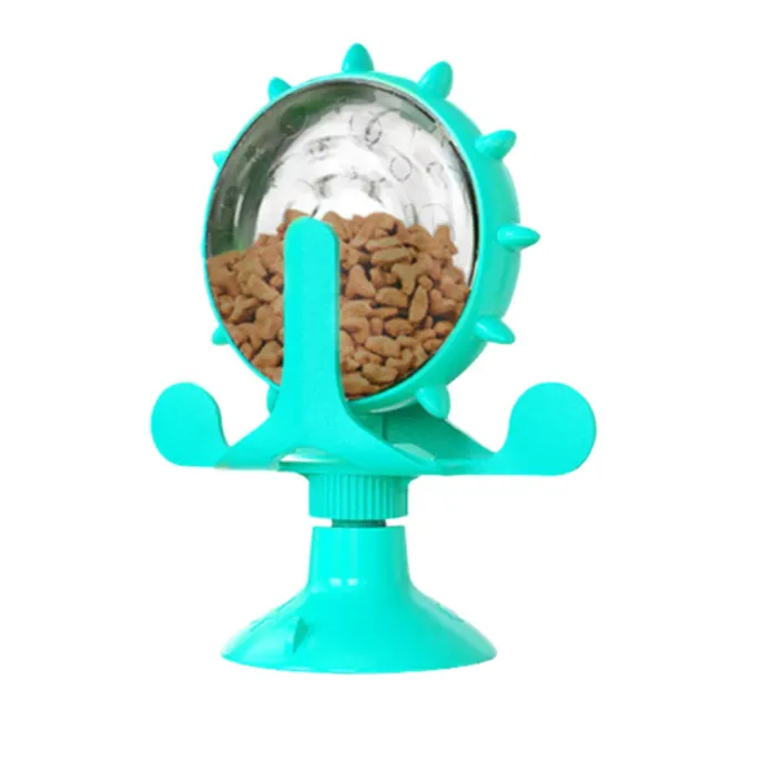 Dog Food Puzzle Feeder Blue Dog Food Puzzle Feeder Blue