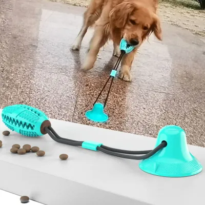 Dog Chew Toy with Suction Cup Dog Chew Toy with Suction Cup