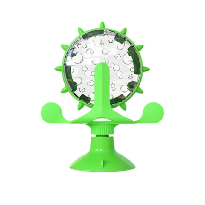 Dog Food Puzzle Feeder green Dog Food Puzzle Feeder green