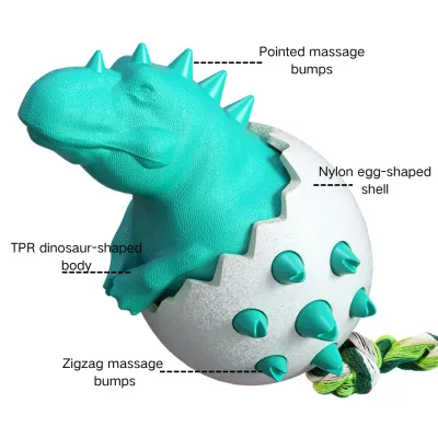 Dinosaur Eggs Dog Toys Dinosaur Eggs Dog Toys