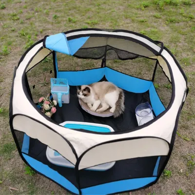 Outdoor Foldable Dog Playpen