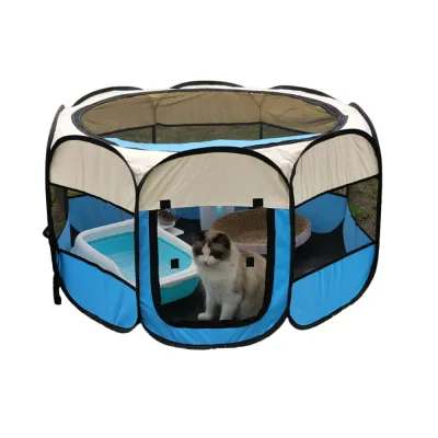 Foldable Dog Playpen