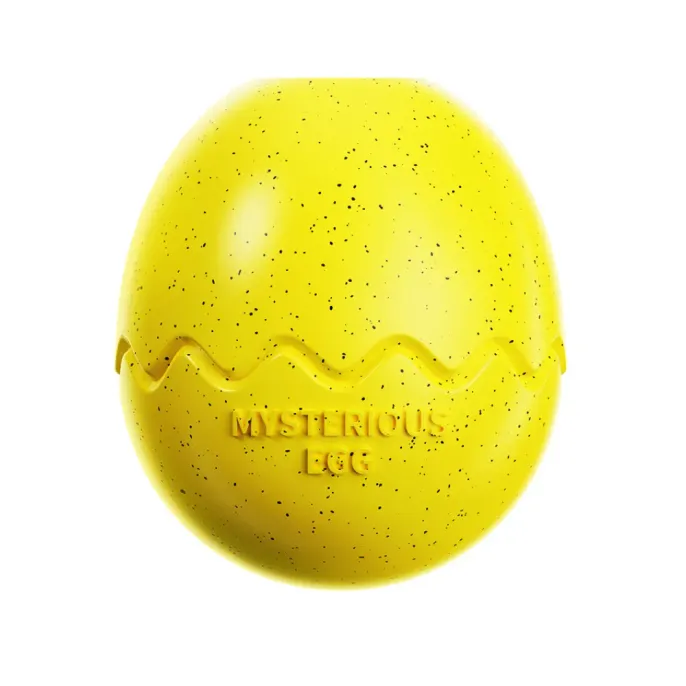 Dinosaur Egg Puzzle Toys Yellow