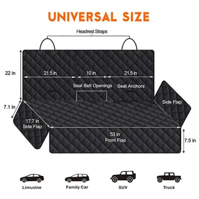 Waterproof Scratchproof Pet Bench Seat Covers Waterproof Scratchproof Pet Bench Seat Covers