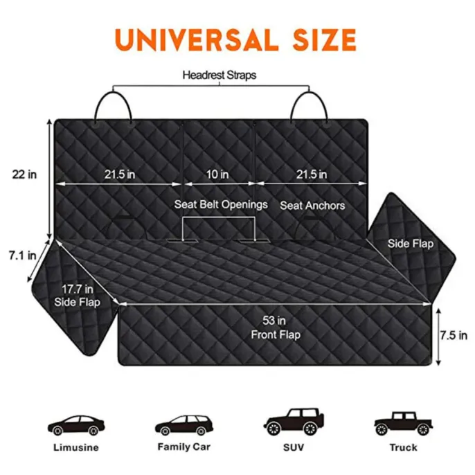 Waterproof Scratchproof Pet Bench Seat Covers Waterproof Scratchproof Pet Bench Seat Covers