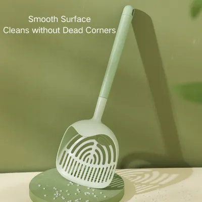 Fine-Hole Long-Handle Cat Litter Scoop Surface Fine-Hole Long-Handle Cat Litter Scoop Surface