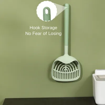 Fine-Hole Long-Handle Cat Litter Scoop Hook Fine-Hole Long-Handle Cat Litter Scoop Hook