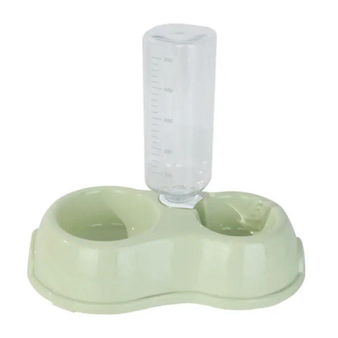 Green Plastic Cat Water Dispenser Green Plastic Cat Water Dispenser