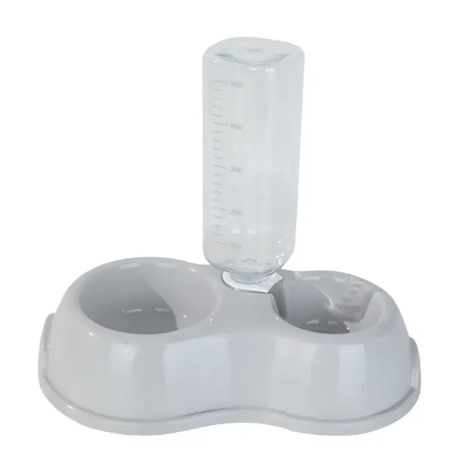 Grey Plastic Cat Water Dispenser Grey Plastic Cat Water Dispenser