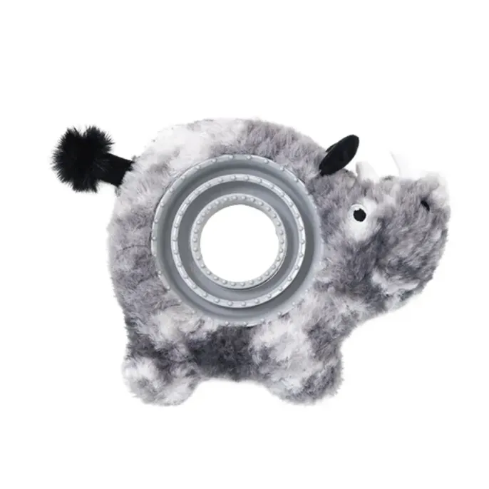 Plush Dog Toy_6 Plush Dog Toy_6